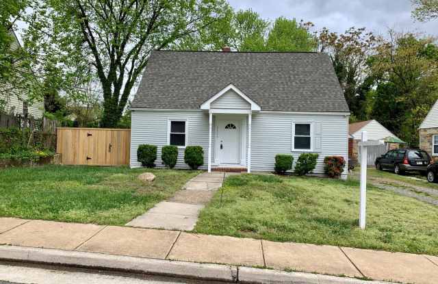 2426 BYRD LN - 2426 Byrd Lane, Huntington, VA 22303