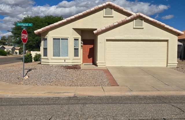 Corner Lot in Chaparral Village - 1911 Territorial Drive, Sierra Vista, AZ 85635