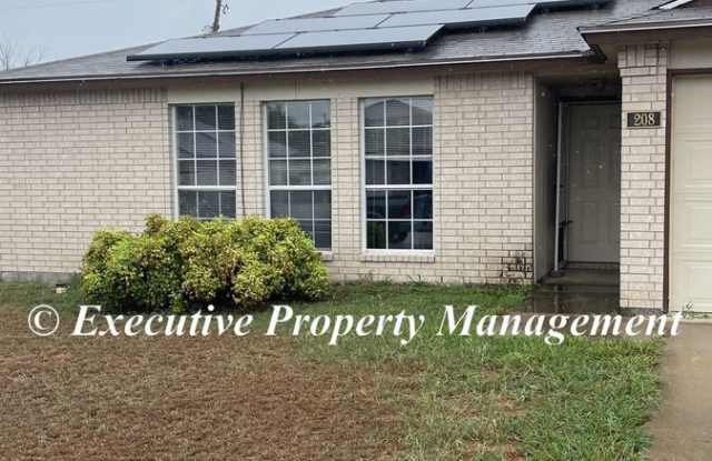 208 Mesquite Circle, Copperas Cove, TX 76522 (Occupied) (Solar Panels) photos photos