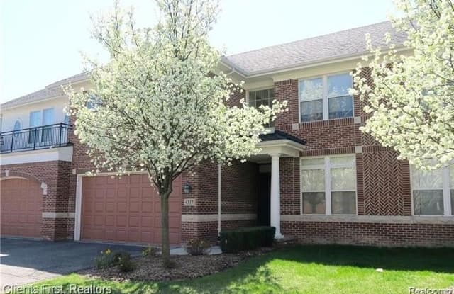 4317 GATEWAY Circle - 4317 Gateway Circle, Oakland County, MI 48322