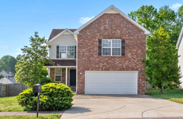 Pet Friendly Three Bedroom with Bonus! - 2872 Sharpie Drive, Clarksville, TN 37040 Pet Friendly Three Bedroom with Bonus! - 2872 Sharpie Drive, Clarksville, TN 37040