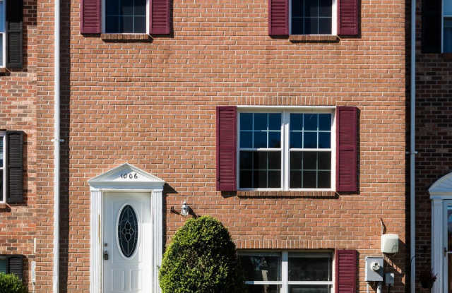1006 WILLOW BEND DRIVE - 1006 Willow Bend Drive, Edgewood, MD 21040