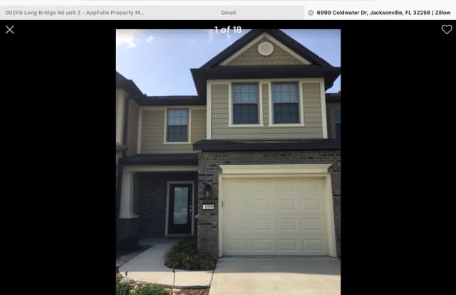 6999 Coldwater Dr - 6999 Coldwater Drive, Jacksonville, FL 32258