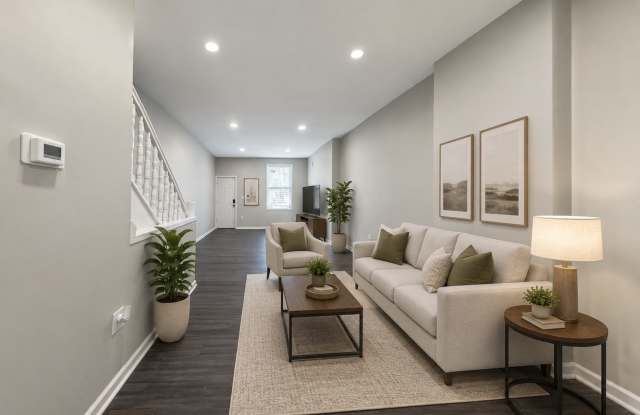Move-In Ready 3BR Row Home in North Philly – Updated Kitchen & Bath Gallery 3