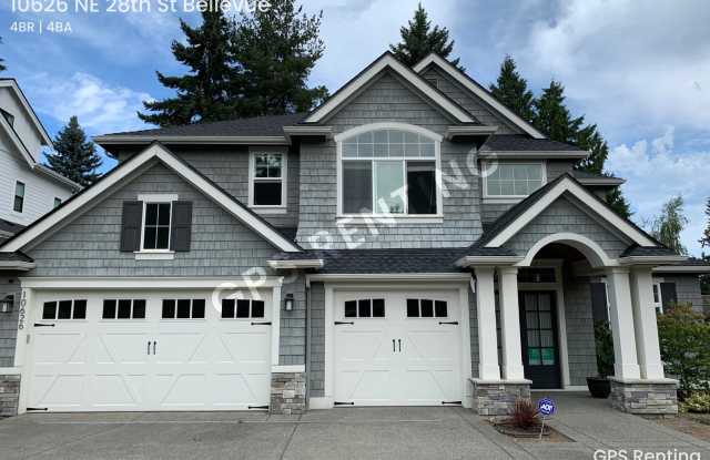 Stunning 5 Bedroom In Bellevue Available Now! - 10626 Northeast 28th Street, Bellevue, WA 98004