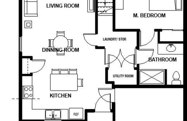 Teton Townhomes - Luxury house living photos photos