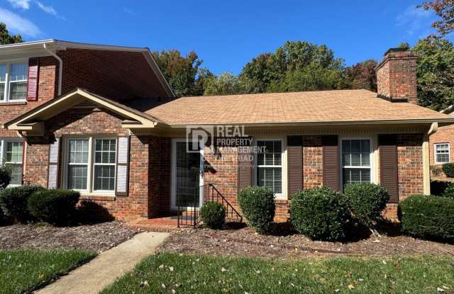 One Level End Unit Townhome in Hamilton Village! - 4933 Tower Road, Greensboro, NC 27410