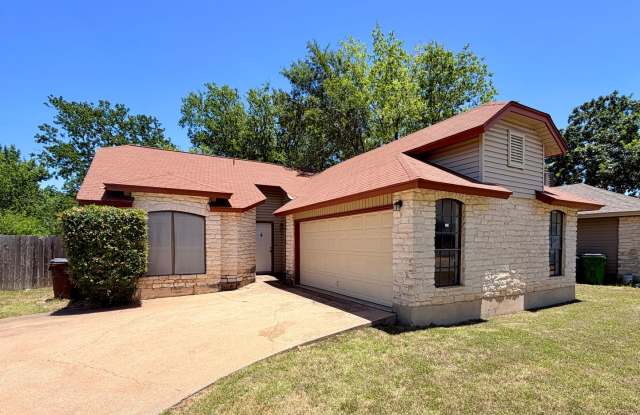Great 3/2 single story home on a quiet street in Round Rock! photos photos