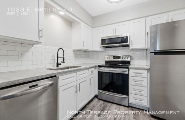 1023 E. 68th St. - 1023 East 68th Street, Kansas City, MO 64131