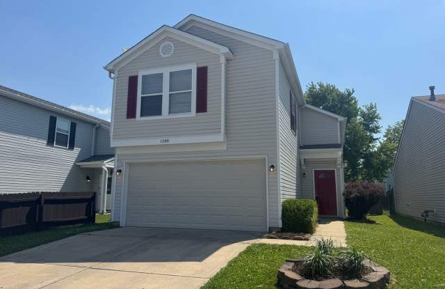 Now Showing this 3 BR, 2 1/2 BA home located at 1209 Porchester Ln., Greenwood, IN photos photos