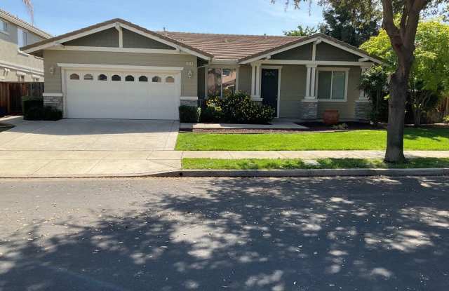 Rare single-story 4-bedroom Brentwood rental opportunity! Ideal California Orchard location! photos photos