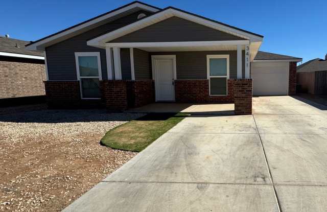 3/2 in Upland West Available February 2026!! - 3411 Tiffin Avenue, Lubbock, TX 79407