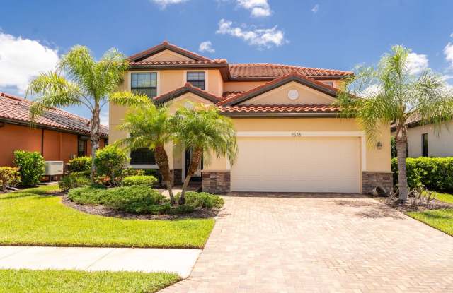 ** ARTESIA COMMUNITY NAPLES ** GATED ** AMAZING AMENITIES HERE ** UNFURNISHED 4 BEDROOMS PLUS A DEN\3 FULL BATHS ** READY FOR A LONG-TERM TENANT FOR AUGUST 2025 ** photos photos