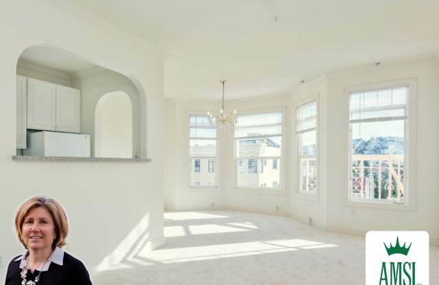 Stellar Location In Marina Top Floor 1 Bedroom / 1 Bath & Washer/Dryer - 2130 Beach Street, San Francisco, CA 94123