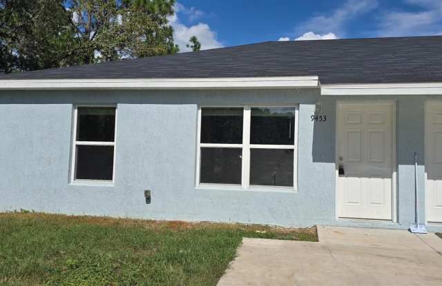 9453 N MENDOZA WAY - 9453 North Mendoza Way, Citrus Springs, FL 34434