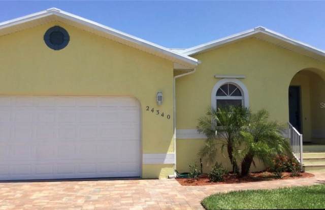 24340 BLACKBEARD BOULEVARD - 24340 Blackbeard Boulevard, Charlotte County, FL 33955