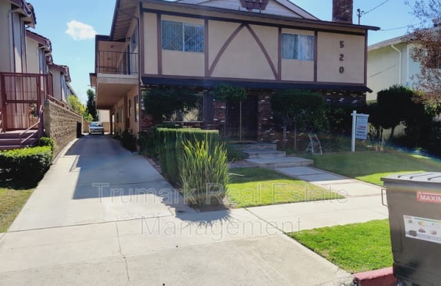 520 E Maple St - 520 East Maple Street, Glendale, CA 91205
