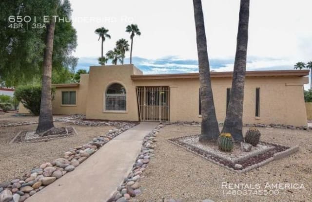 6501 E Thunderbird Rd - 6501 East Thunderbird Road, Phoenix, AZ 85254