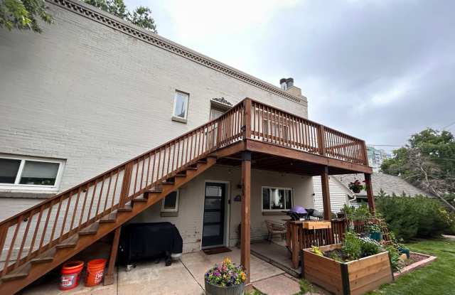 $0 DEPOSIT OPTION! BEAUTIFUL 1 BEDROOM CARRIAGE HOUSE IN THE HEART OF DENVER photos photos