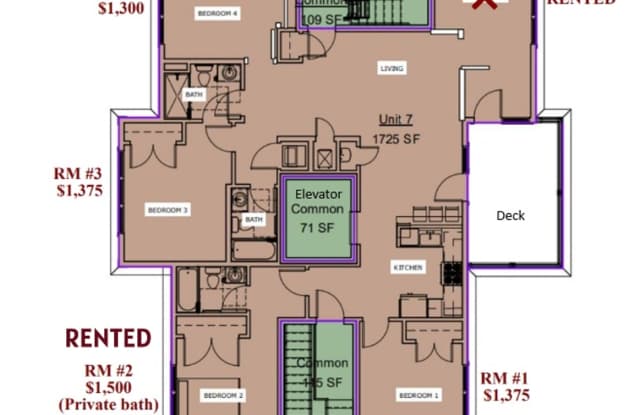 Single ROOM in top floor modern luxury Allston/Brighton photos photos Single ROOM in top floor modern luxury Allston/Brighton photos photos