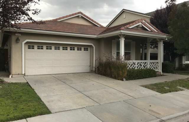 Beautiful Single Story Rose Garden, 3 Bedroom, 2 Baths WITH OFFICE - 1547 Solitude Way, Brentwood, CA 94513