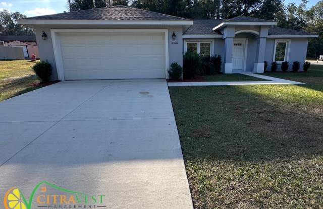 10326 N Emerald Way - 10326 North Emerald Way, Citrus Springs, FL 34434