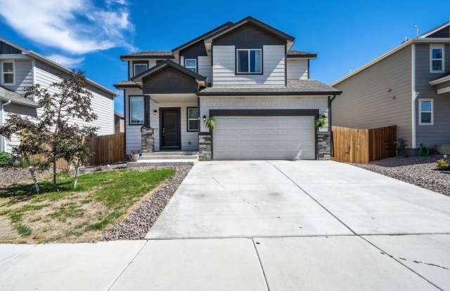 3 Bed 3 bath house in Lorson Ranch! - 10862 Yuba Drive, El Paso County, CO 80925