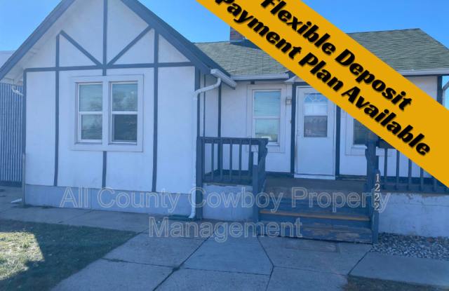 1222 Logan Ave - 1222 Logan Avenue, Cheyenne, WY 82001