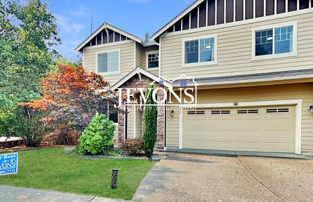 Spacious 5-bedroom home in a great community with 2-car garage, washer and dryer, just minutes from Gene Coulon Memorial Beach Park! - 255 Graham Avenue Northeast, Renton, WA 98059