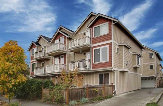 Energy-efficient townhome in the desirable community of Crown Hill is ready to be loved! photos photos