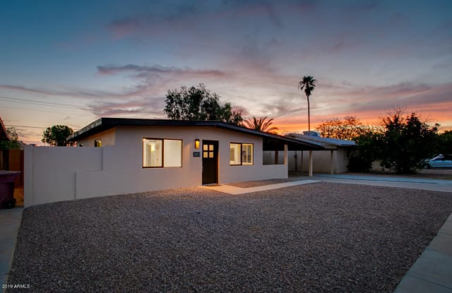 802 N 78TH Street - 802 North 78th Street, Scottsdale, AZ 85257