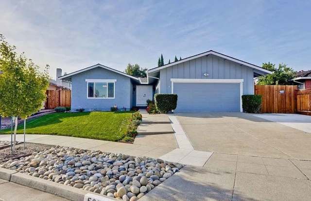 Sharp 3 Bedroom 2 Bath Single Family Home in Desirable Blossom Valley Neighborhood - 5951 Garces Avenue, San Jose, CA 95123