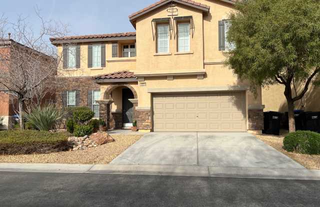 Gorgeous 4Bed/2.5Bath/2Car, 2-Story Residence with Loft in Mountains Edge Area gated Community! photos photos