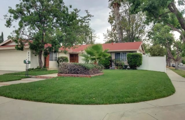 6231 Tony Ave. - 6231 Tony Avenue, Los Angeles, CA 91367