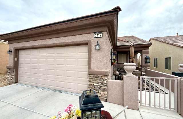 Great single-story two bedroom home in Sun City Aliante with golf course view photos photos