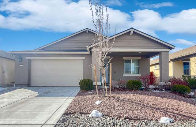 Stylish and Efficient 3 Bedroom Home - 7325 Overture Drive, Reno, NV 89506
