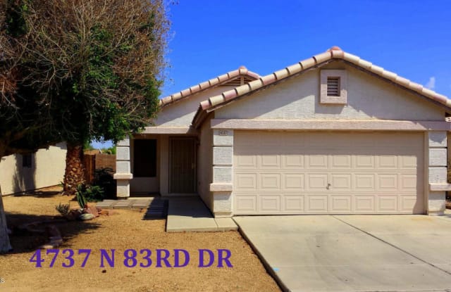 4737 N 83RD Drive - 4737 North 83rd Drive, Phoenix, AZ 85037