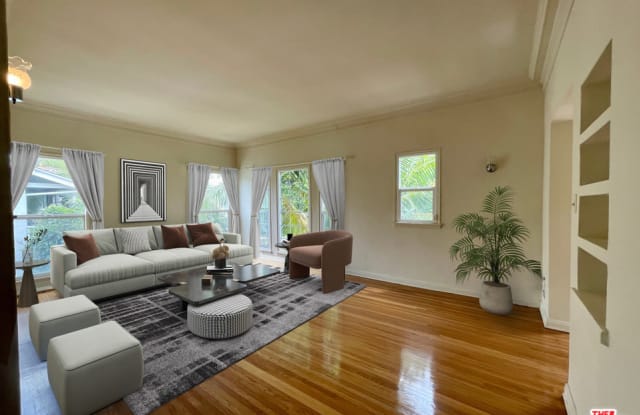 6127 Alcott St - 6127 Alcott Street, Los Angeles, CA 90035