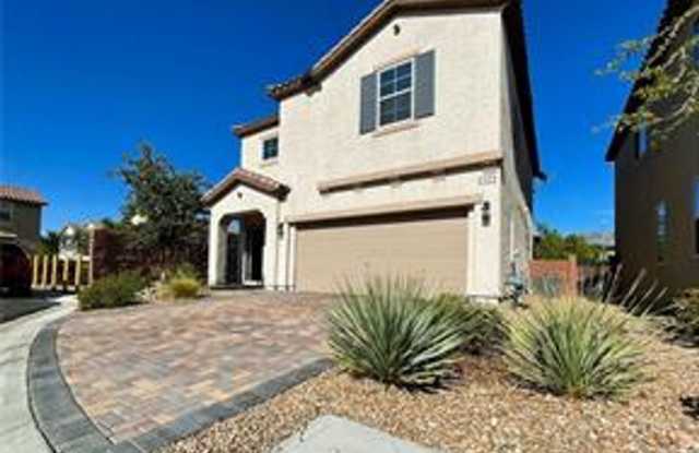 Modern Designed Home in a Cul-De-Sac within a Gated Southwest Community - 6402 Dollis Hill Street, Spring Valley, NV 89148