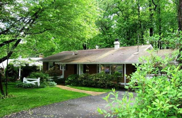 Discover this beautifully maintained brick rambler offering two spacious levels of comfortable living and a peaceful wooded backdrop. photos photos