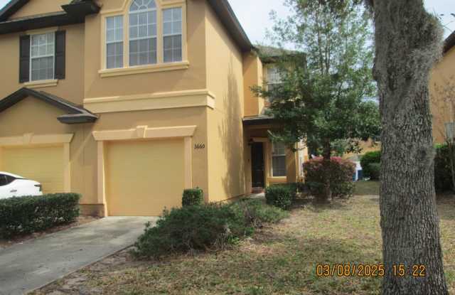 3660 HARTSFIELD FOREST Circle - 3660 Hartsfield Forest Circle, Jacksonville, FL 32277
