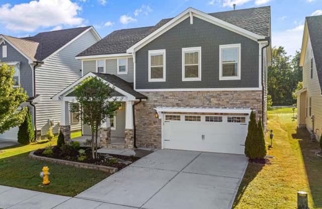 3 Bed, 2.5 Bath Home in Wendell Falls with Office, Loft and Fenced Yard Gallery 4