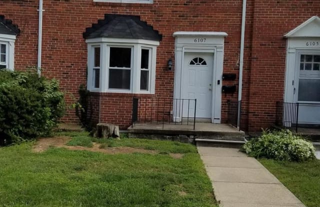 6107 PARKWAY - 6107 Parkway Dr, Baltimore, MD 21212