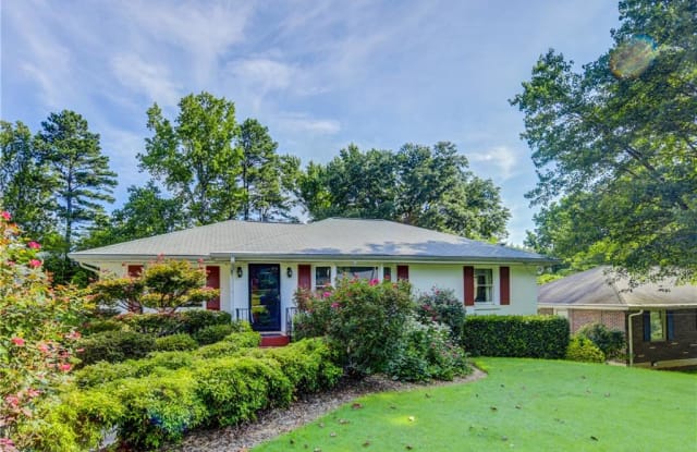 1264 Mayfair Drive - 1264 Mayfair Drive, North Druid Hills, GA 30324