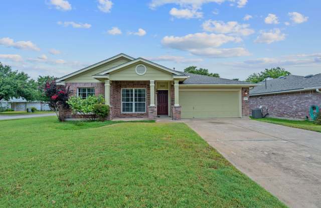 Immaculate 3 Bedroom, 2 Bath Home on Corner Lot in Cedar Park photos photos