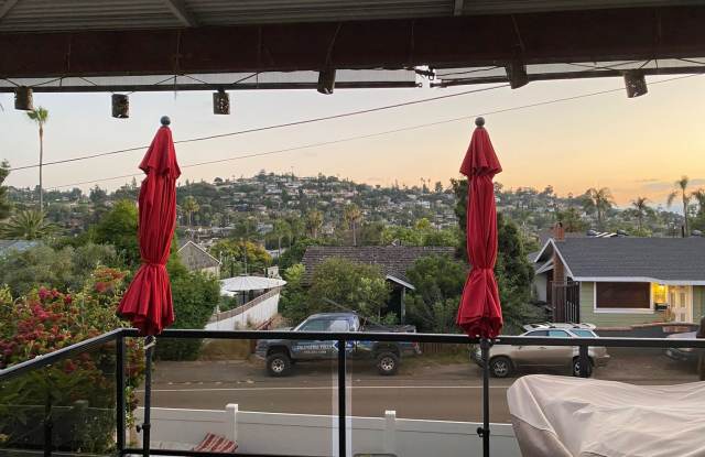 BEAUTIFUL TWO BEDROOM HOME STEPS FROM LA MESA VILLAGE - 4579 4th Street, La Mesa, CA 91941