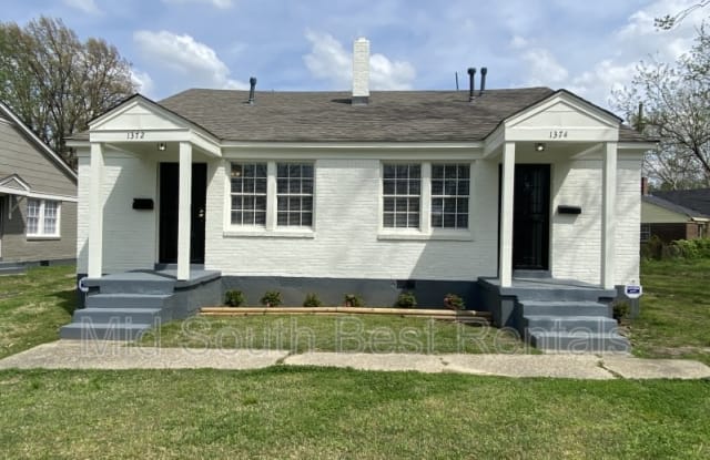 1372 Cooper St (Castalia Heights) - 1372 S Cooper St, Memphis, TN 38114