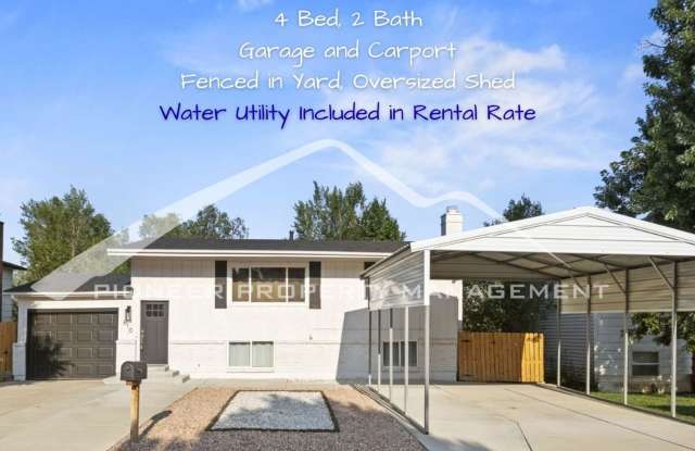 4-Bed/ 2 bath Home with Large Carport, 1 Car Garage, and Fully Fenced Yard! photos photos