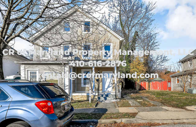 Gorgeous 3BD, 2.5BR townhome in Baltimore, City - 406 Venable Avenue, Baltimore, MD 21218