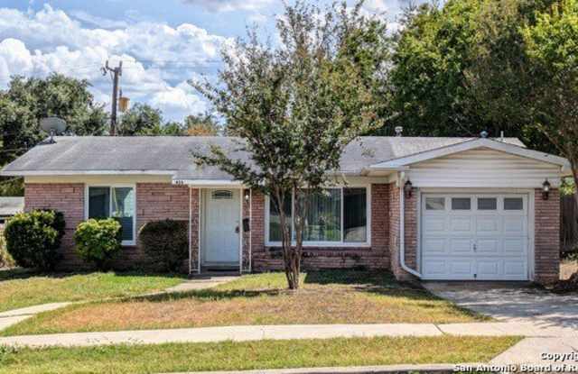 426 FUTURE DR - 426 Future Drive, San Antonio, TX 78213